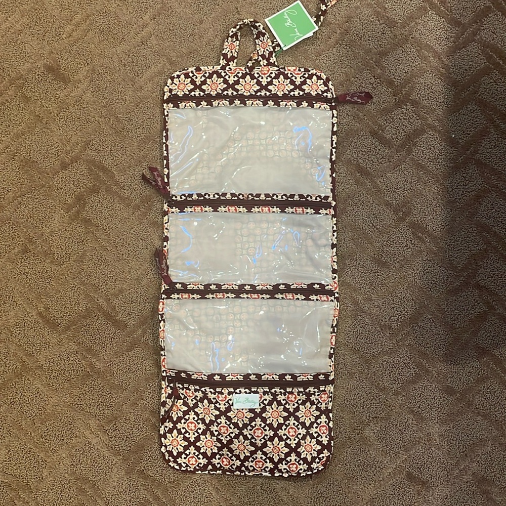 Vintage Vera Bradley hanging organizer.